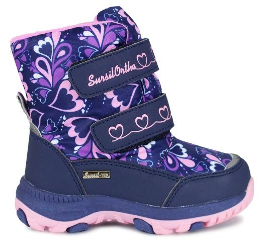 Детские полусапожки A45-111 Sursil-Ortho зимние