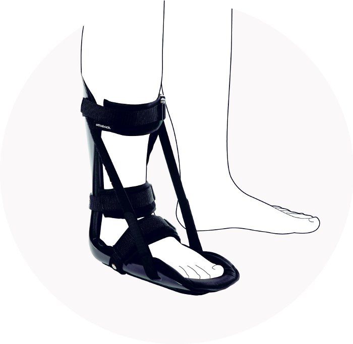 Ортез на голеностоп 50S20 Otto Bock, умеренная фиксация купить в OrtoMir24