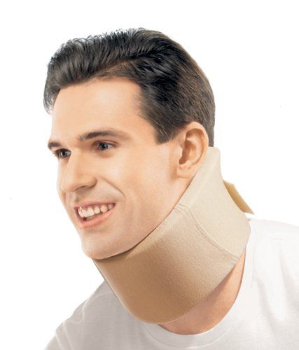 Ортопедический воротник БН6-53-2 Orlett, сильная фиксация купить в OrtoMir24