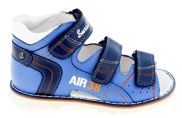 Детские босоножки 55-430S Sursil-Ortho летние