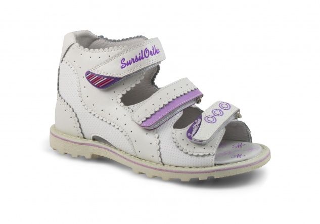 Детские босоножки 55-201 Sursil-Ortho летние