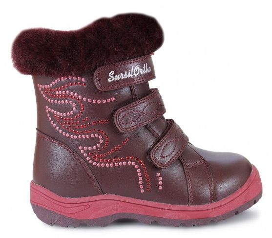 Детские ботинки А45-095 Sursil-Ortho зимние