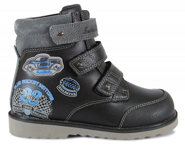 Детские ботинки 23-288 Sursil-Ortho демисезонные