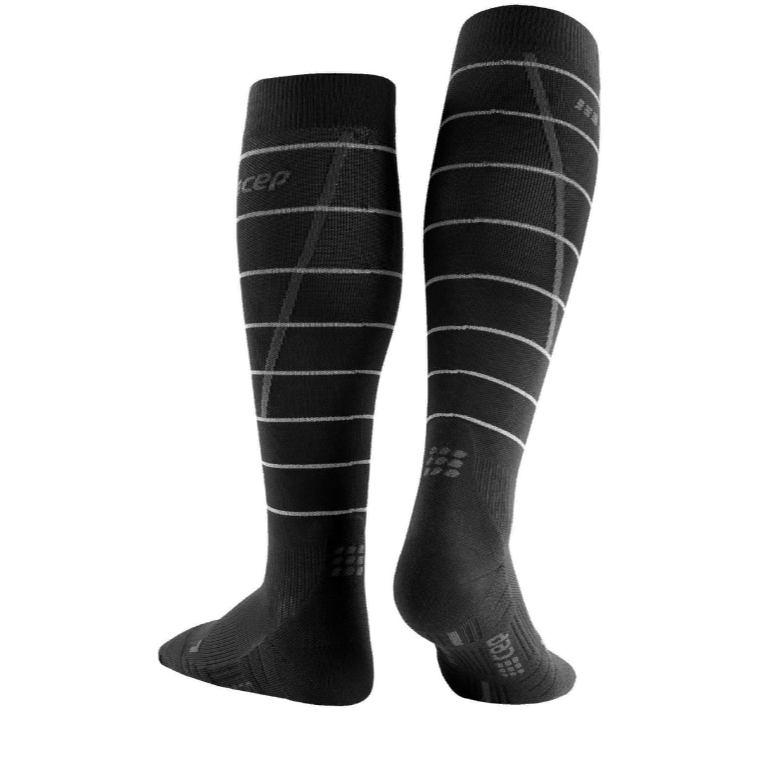 Мужские компрессионные гольфы CEP Reflective C123RM Medi купить в OrtoMir24