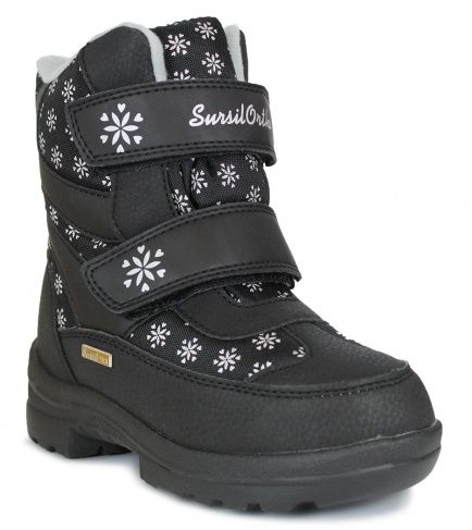 Детские полусапожки A45-112 Sursil-Ortho зимние