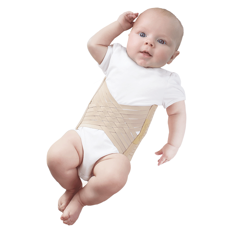 Грыжевой бандаж БГ-101 дет. Orto, мягкая фиксация купить в OrtoMir24