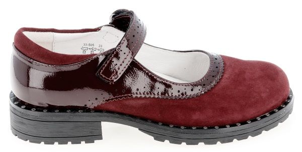Школьные туфли 33-505 Sursil-Ortho