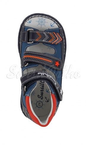 Детские босоножки 55-196M Sursil-Ortho летние