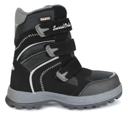 Детские полусапожки A45-123 Sursil-Ortho зимние