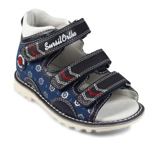 Детские босоножки 55-185 Sursil-Ortho летние