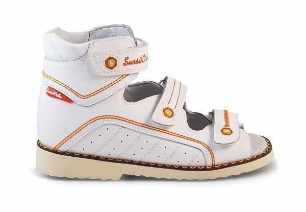Детские босоножки 15-254S Sursil-Ortho летние