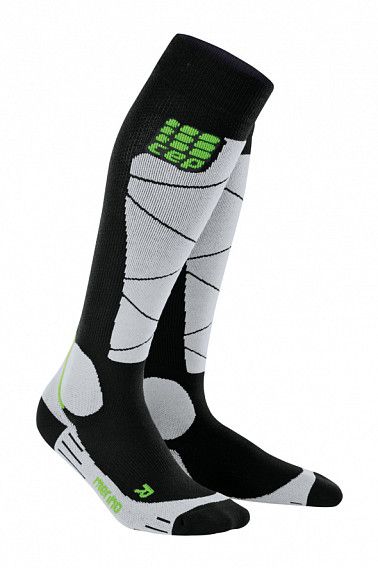 Гольфы CEP C24M Medi для горнолыжного спорта, с шерстью мериноса, мужские купить в OrtoMir24